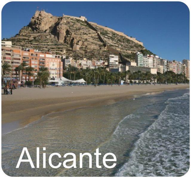 Apartment Rambla Alicante Exteriér fotografie